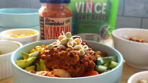 Mexi Vince & Kimchi Rice Bowl