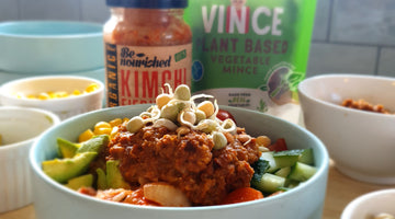 Mexi Vince & Kimchi Rice Bowl