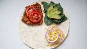 Pressed Vince Tortilla