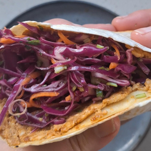 Spring Roll Style Smash Wrap
