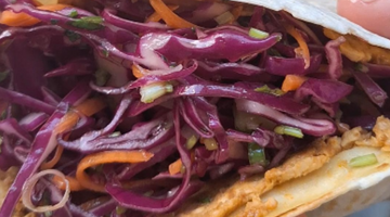 Spring Roll Style Smash Wrap