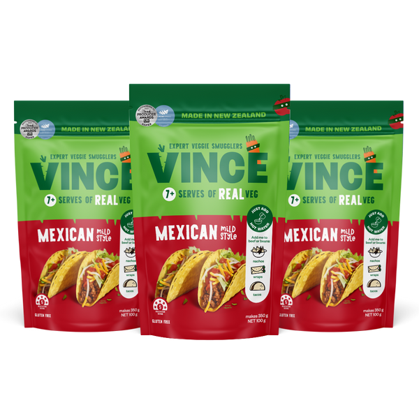 Mexican Style Smuggled Veggies - 3 Pack