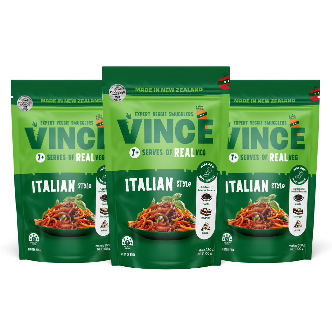 Italian Style Smuggled Veggies - 3 Pack