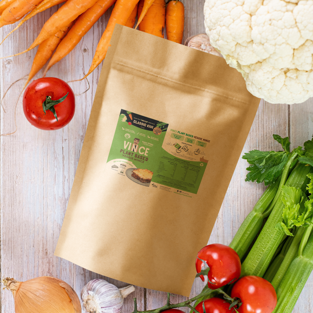 Classic Kiwi Style Smuggled Veggies - 500G Family Pack