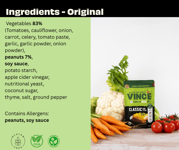 Classic Kiwi Style Smuggled Veggies - 500g Family Pack