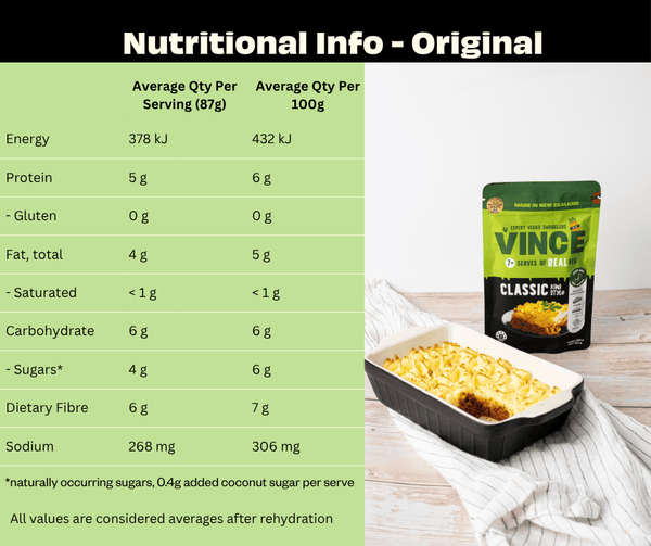 Classic Kiwi Style Smuggled Veggies - 500g Family Pack