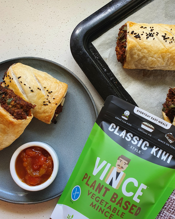 Easy Veggie Sausage Rolls