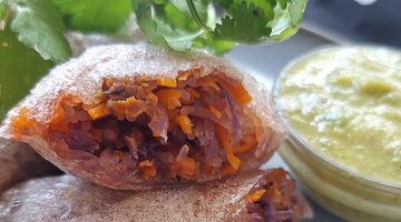 Crispy Spring Rolls