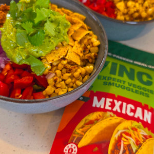 Healthy Vegetarian Burrito Bowl