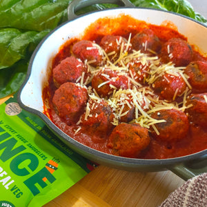 Plant based meat balls