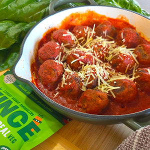 Vegetarian Meatballs