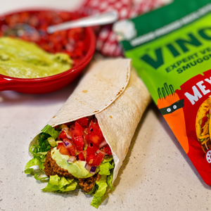 Vince Burrito - perfect for 1