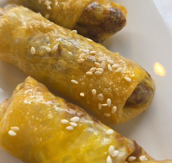 Quick veggie packed snack