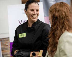 Chef talking about Vince