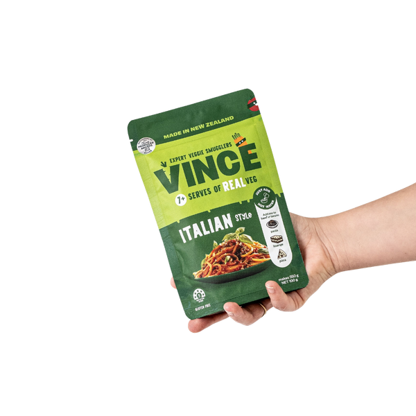 What Is Vince? The Dried Vegetable Meal Base Making Dinner Easier