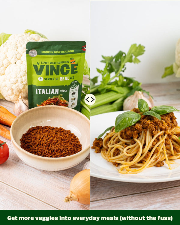 easy healthy meal prep with real vegetables