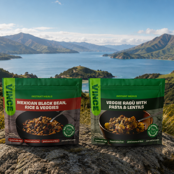 The Unexpected Journey to Vince Instant Meals