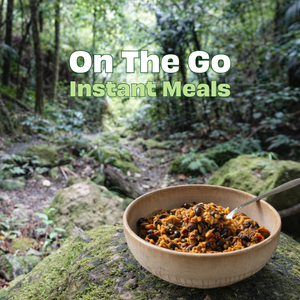 Slow-dried meals for the trail Real ingredients. Ready anywhere.