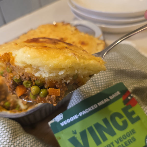 Vince + Mince Cottage Pie