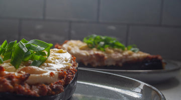 Mediterranean Stuffed Eggplant