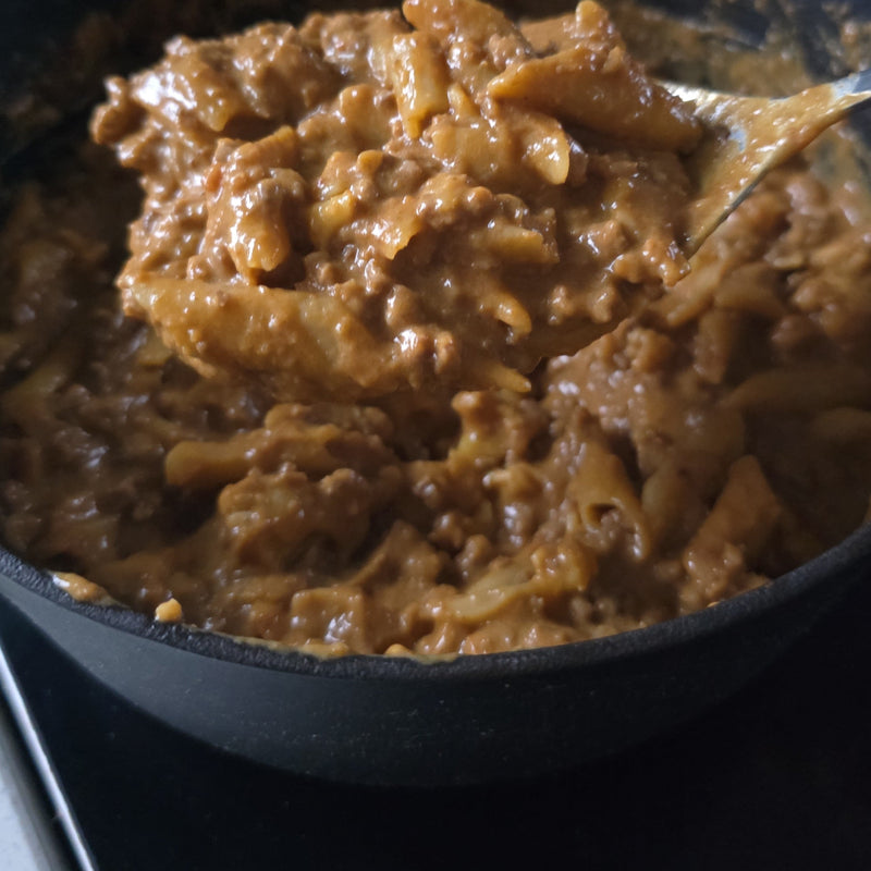 Cheesy One Pot Italian Vince Pasta