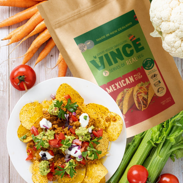 Mexican Style - Smuggled Veggies 1000g (Mild)