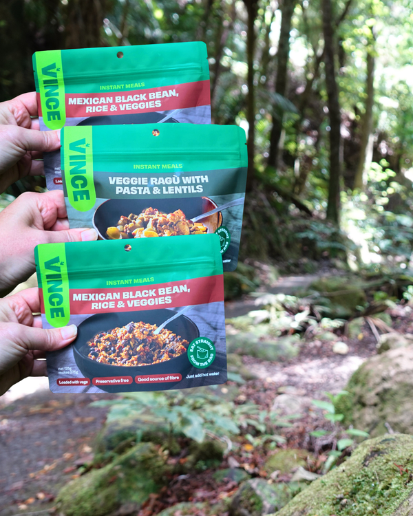 Vince Instant Meals - 3 Pack