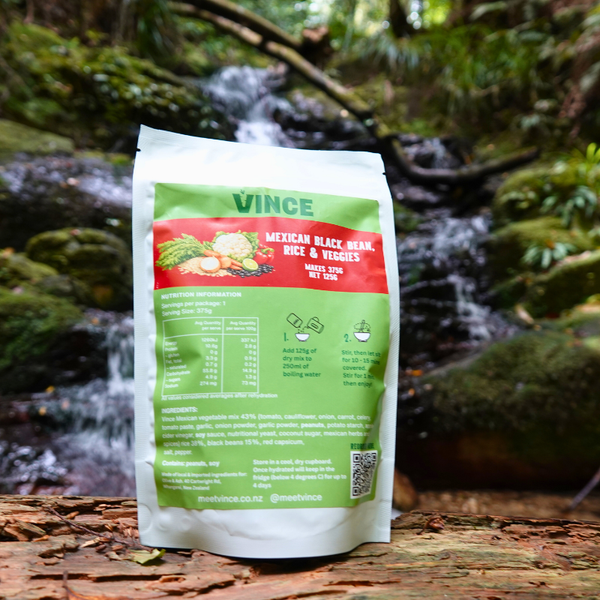 Mexican Black Bean, Rice and Veggies - 3 pack