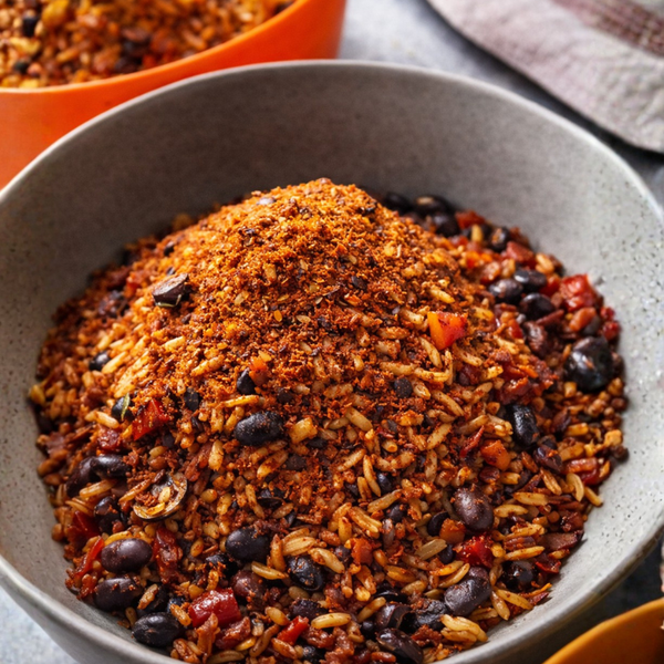 Mexican Black Bean, Rice and Veggies - 500g (4 x Meals)