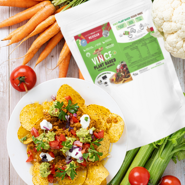 Mexican Style Smuggled Veggies 500g (mild)