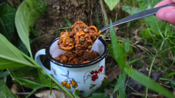Instant Meals: Rustic Italian Tomato, Lentil and Shell Pasta. 4 Serves (NOW ON BACKORDER - 10 DAYS)