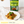 A bag of Vince Vegetable Mince in the Italian flavor, featuring a green and yellow stand-up pouch with a photo of the spaghetti bolognese and a review