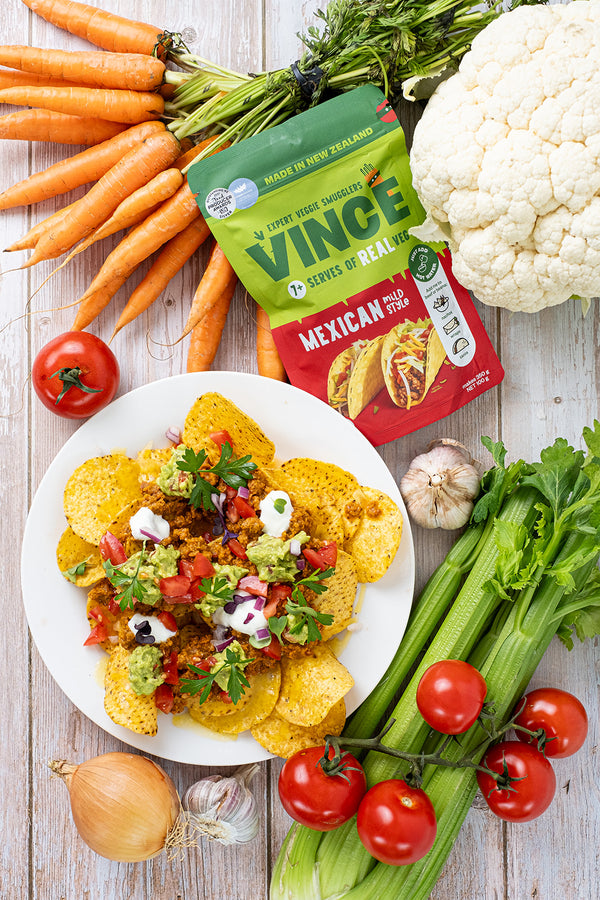 Vince Vegetable Mince - Mexican