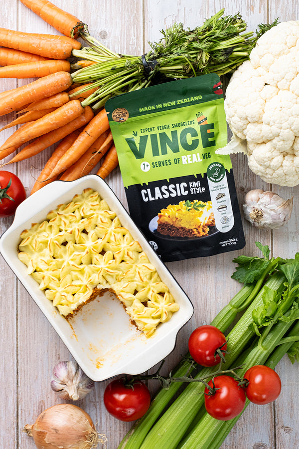 Vince Vegetable Mince - Classic Kiwi