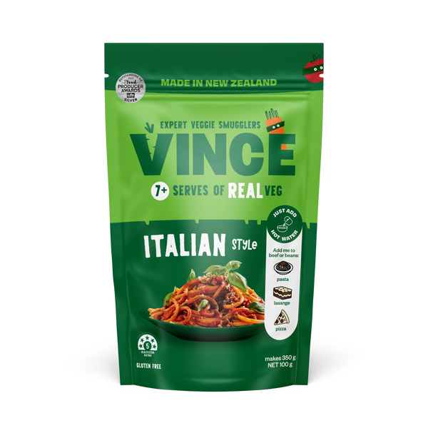 Vince Vegetable Mince - Italian