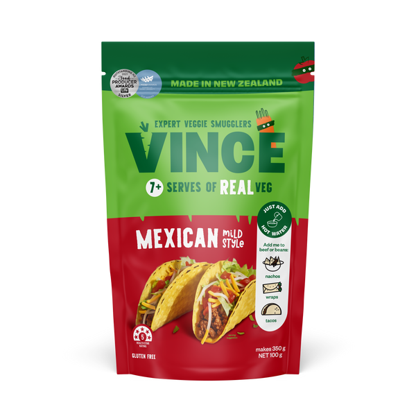 Vince Vegetable Mince - Mexican