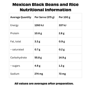 Vince Instant Meals - 3 Pack