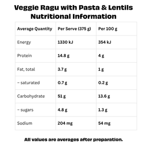 Vince Instant Meals - 3 Pack