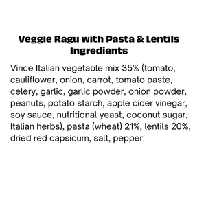 Vince Instant Meals - 3 Pack