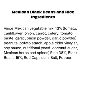 Vince Instant Meals - 3 Pack