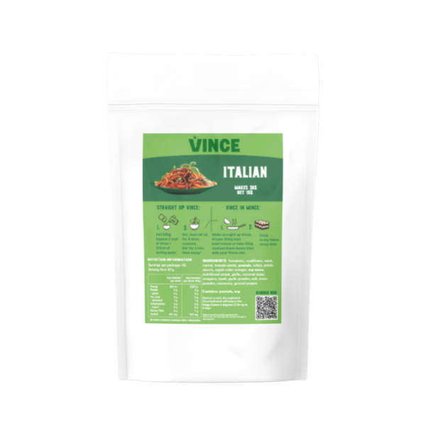 Italian Style Veggies - 1Kg Pack