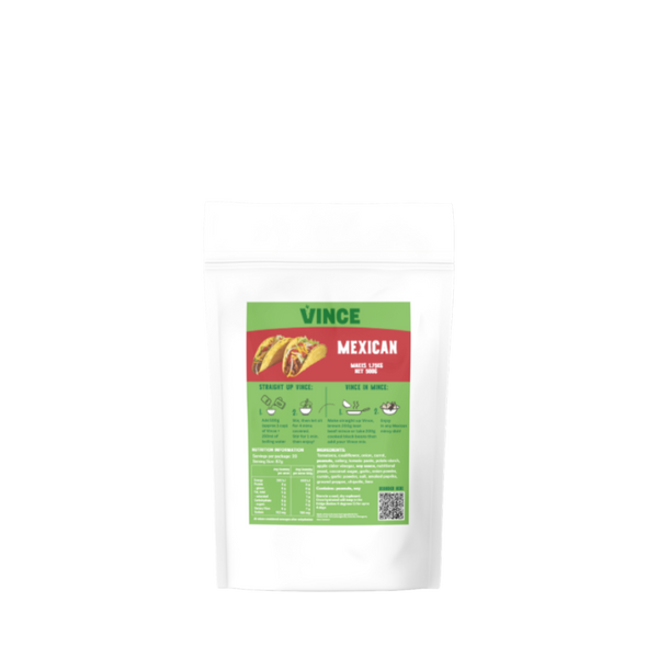 Mexican Style Veggies - 500g (mild)