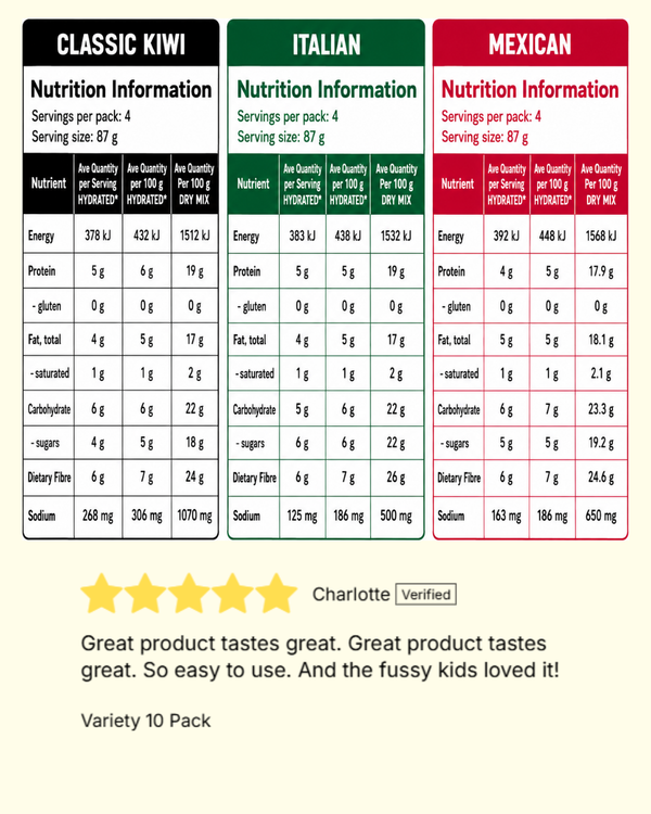 Variety 10 Pack