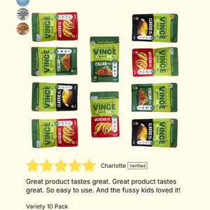 Variety 10 Pack