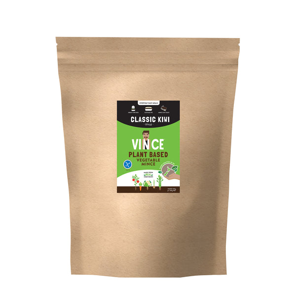 Vince Vegetable Mince - Classic Kiwi