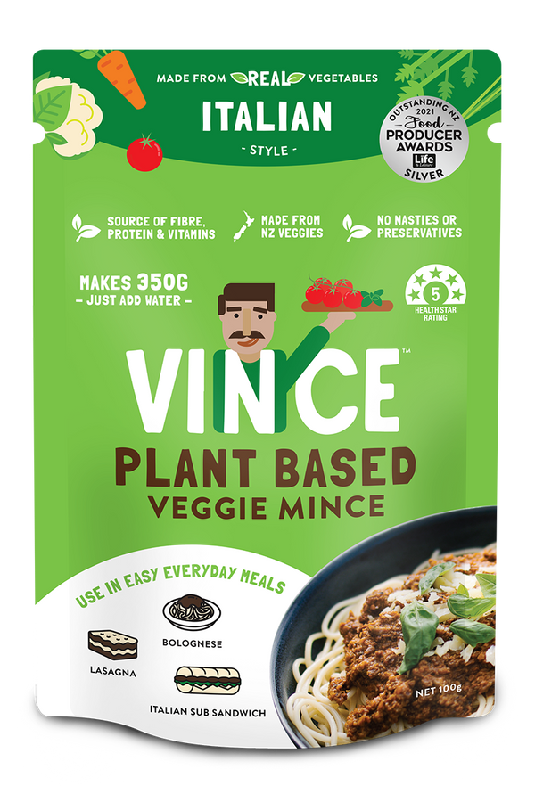 Vince Vegetable Mince - Italian