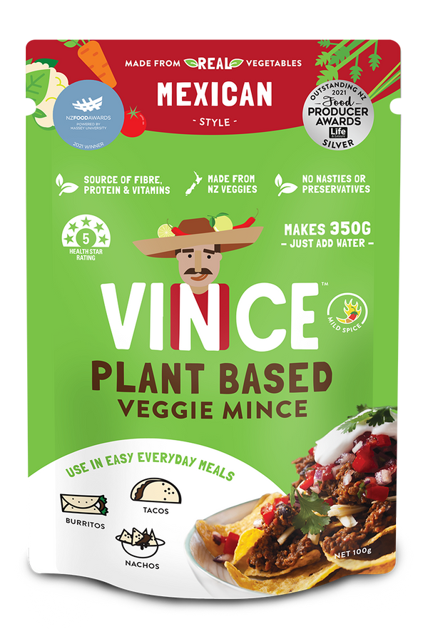 Vince Vegetable Mince - Mexican